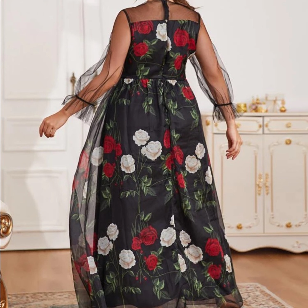 Floral dress